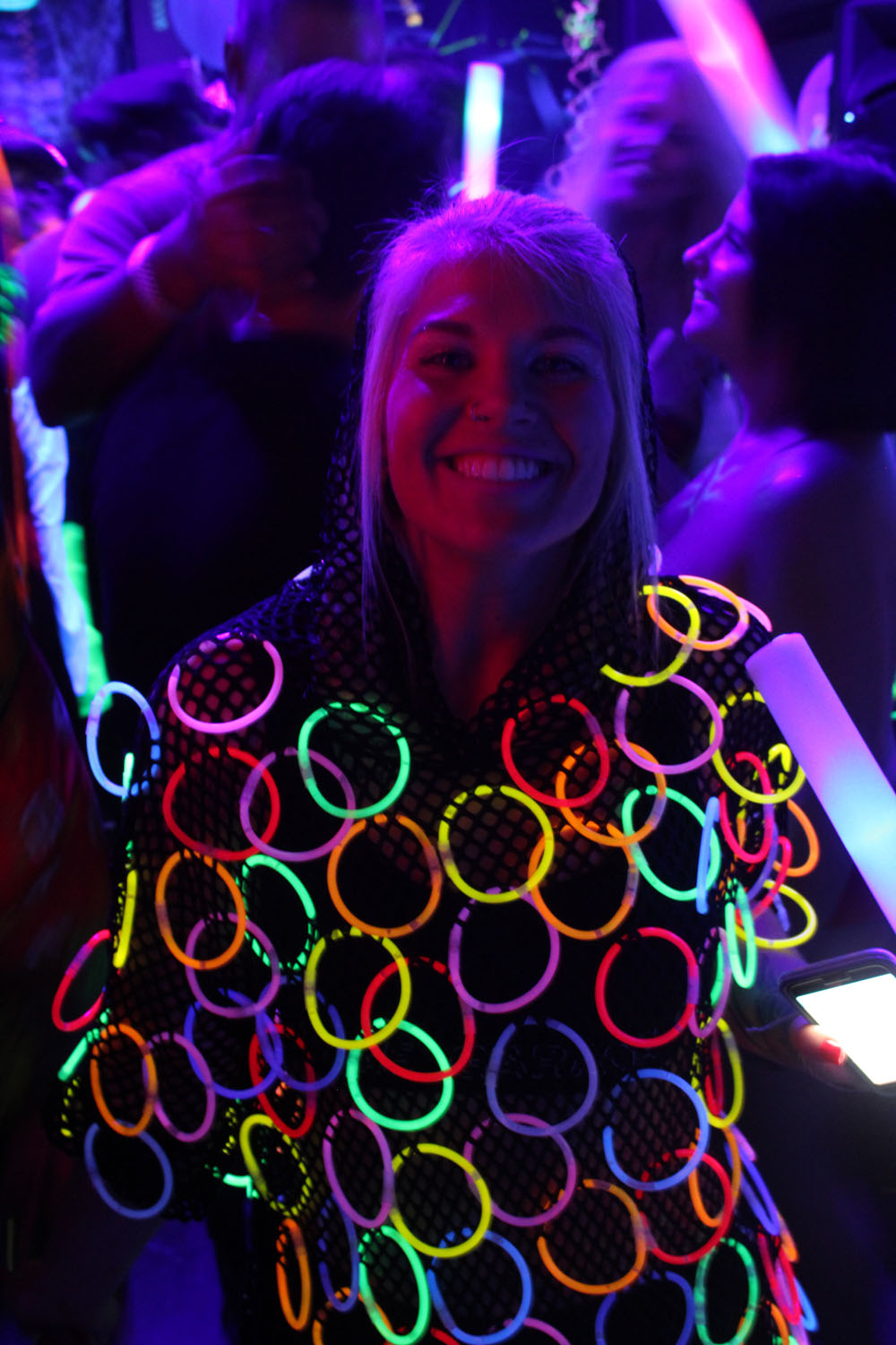 Love 2 Glow 2017 photo - Duval Street, Key West